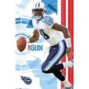  Nfl TENNESSEE TITANS VINCE YOUNG Poster