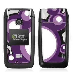  Design Skins for Nokia 6125   Bubbles Design Folie 