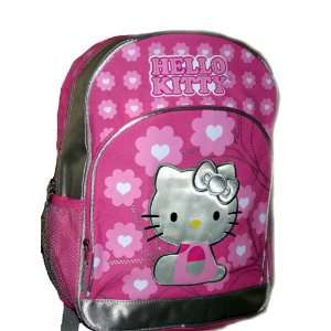  Sanrio Hello Kitty LARGE School Backpack Bag Tote Heart 