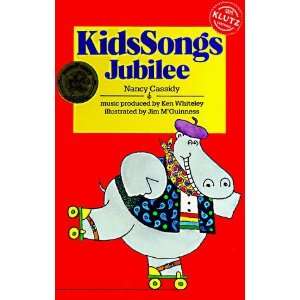  KidsSongs Jubilee with Book [Spiral bound] Nancy Cassidy 