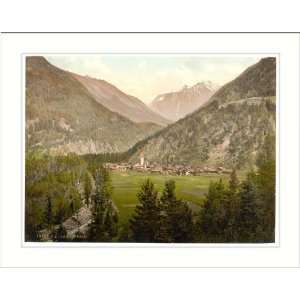  Langenfeld general view Tyrol Austro Hungary, c. 1890s, (M 