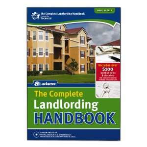  Adams The Complete Landlording Handbook, 10 x 7 Inches 