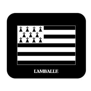    Bretagne (Brittany)   LAMBALLE Mouse Pad 