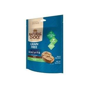  Choice All Natural Grain Biscuits Lamb & Potato 8 oz bag