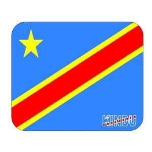    Congo Democratic Republic (Zaire), Kindu Mouse Pad 