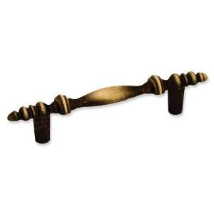  Kingsport Decorative Cabinet Pull in Antique Brass