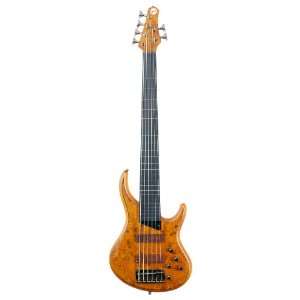 MTD Kingston The Z Bass Guitar (6 String, Fretless with 