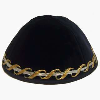  Kippah Velvet   Handpainted 44