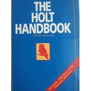   Handbook (1999 5th Edition) (9780155079045) Kirszner & Mandell Books