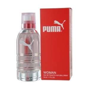  Puma Red By Puma Edt Spray 1.7 Oz for Women Beauty