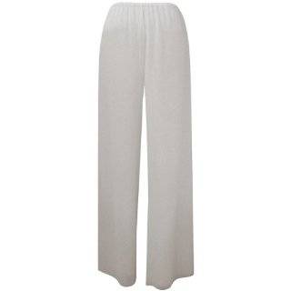 Plus Size In Ivory Pants