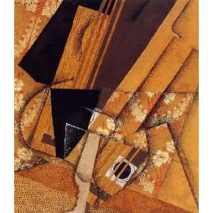  Hand Made Oil Reproduction   Juan Gris   24 x 28 inches 