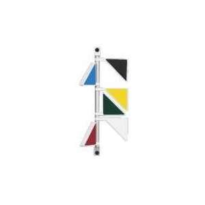  Unimed Midwest DRSP024601 Exam Room Signal, 2 flags, Trian 
