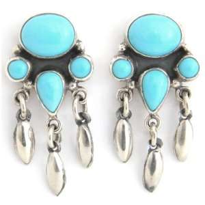  Turquoise Navajo Earrings Jewelry