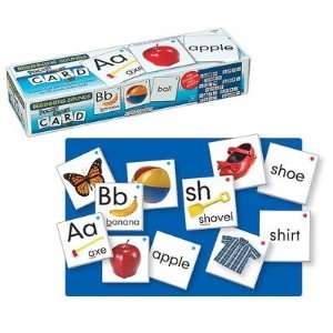  Beginning Sounds Pkt Cht Cards Toys & Games