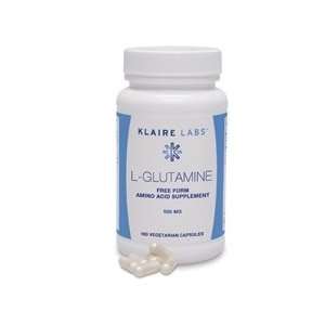 Klaire Labs L Glutamine 100 vcaps  Grocery & Gourmet Food