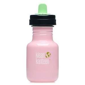  Klean Kanteen Stainless Steel 12 Ounce Sippy in PINK Baby