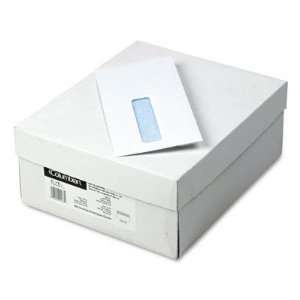  Poly Klear Insurance Form Window Envelopes, #10 1/2, White 