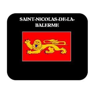   Region)   SAINT NICOLAS DE LA BALERME Mouse Pad 