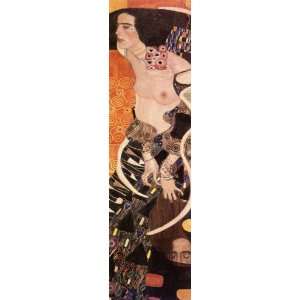  Oil Painting Judith II Gustav Klimt Hand Painted Art 
