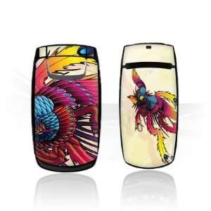  Design Skins for Samsung C260   Phoenix Design Folie 