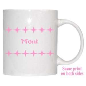  Personalized Name Gift   Mont Mug 