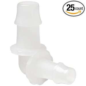 Value Plastics L110/100 6 Elbow Reduction Tube Fitting with 500 Series 