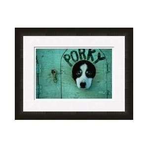  Porky Jan Masseks Race Dog Framed Giclee Print