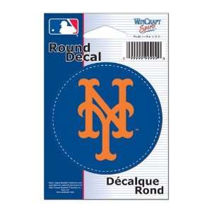  New York Mets Vinyl decal 3 x 3 