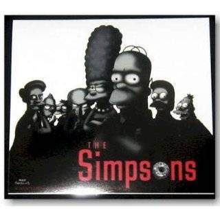 The Simpsons Sopranos Sticker by 99 Volts