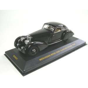  1/43 Mercedes Benz 500K AUTOBAHN KURIER 1935 Black with 