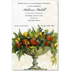 Persimmons & Kumquats Invitations 