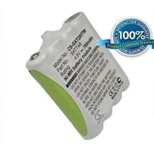  700mAh Ni MH Replacement Battery Midland GXT200 Two Way 
