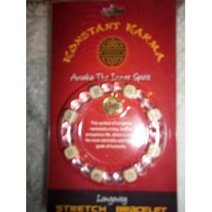  Konstant Karma Longevity Stretch Bracelet Arts, Crafts 