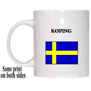 Sweden   KOPING Mug 