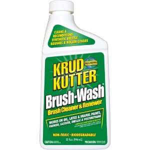 KRUD KUTTER BW32 Brush Wash Cleaner and Renewer, 32 Ounce