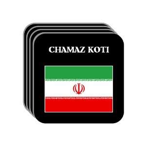  Iran   CHAMAZ KOTI Set of 4 Mini Mousepad Coasters 