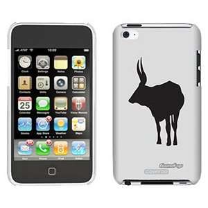  Bull on iPod Touch 4 Gumdrop Air Shell Case Electronics