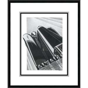  Panhard Auto by G. Kow   Framed Artwork