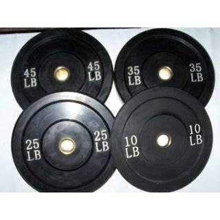 Wright 15 Lb Solid Rubber Bumper Weights