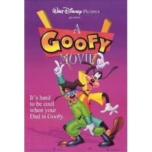  A Goofy Movie   Movie Poster   11 x 17