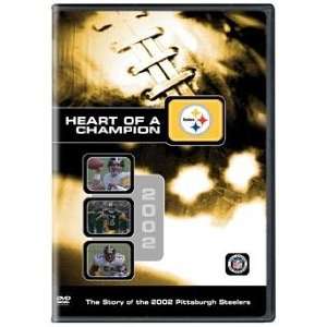 NFL Team Highlights Pittsburgh Steelers DVD  Sports 
