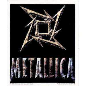  Metallica   Ninja Star   Sticker / Decal Automotive