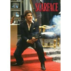  Scarface Say Hello Postcard 46 311 Toys & Games
