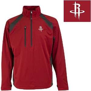 Antigua Houston Rockets Rendition Pullover Jacket  Sports 