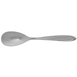  Oneida Velour (Stainless) Sugar Spoon, Sterling Silver 