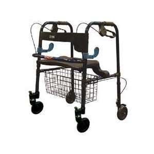 Adult or Junior Clever Lite Walker with Seat, Loop Locks and choice of 