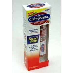  Chloraseptic Sore Throat Spray   Cherry Case Pack 12 