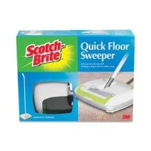  3M Scotch Quick Floor Sweeper   White   MMMM007CCW