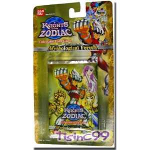  Knights of the Zodiac Mythological Forces Booster Pack (9 